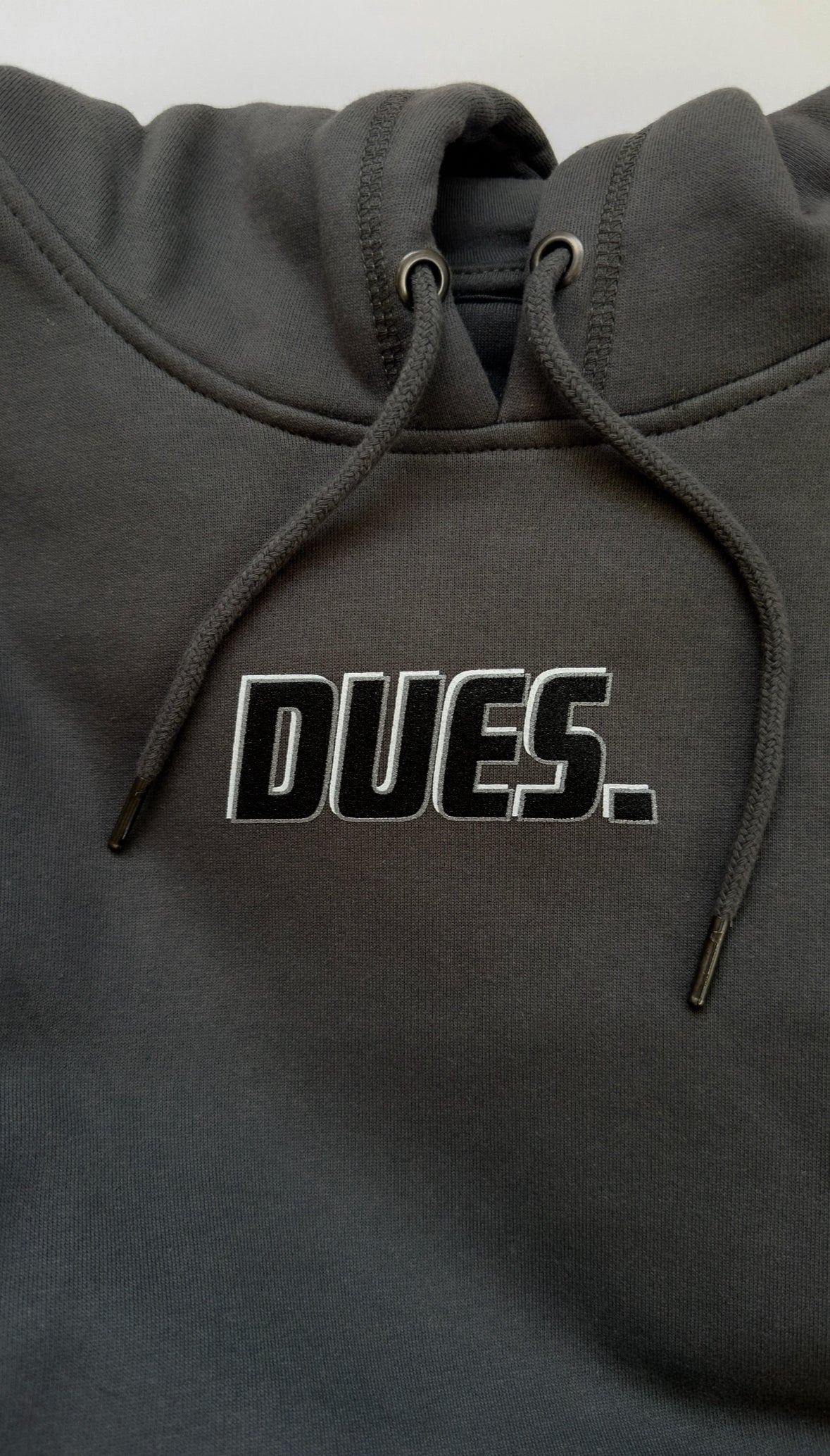 Heavyweight Dues Hoodie