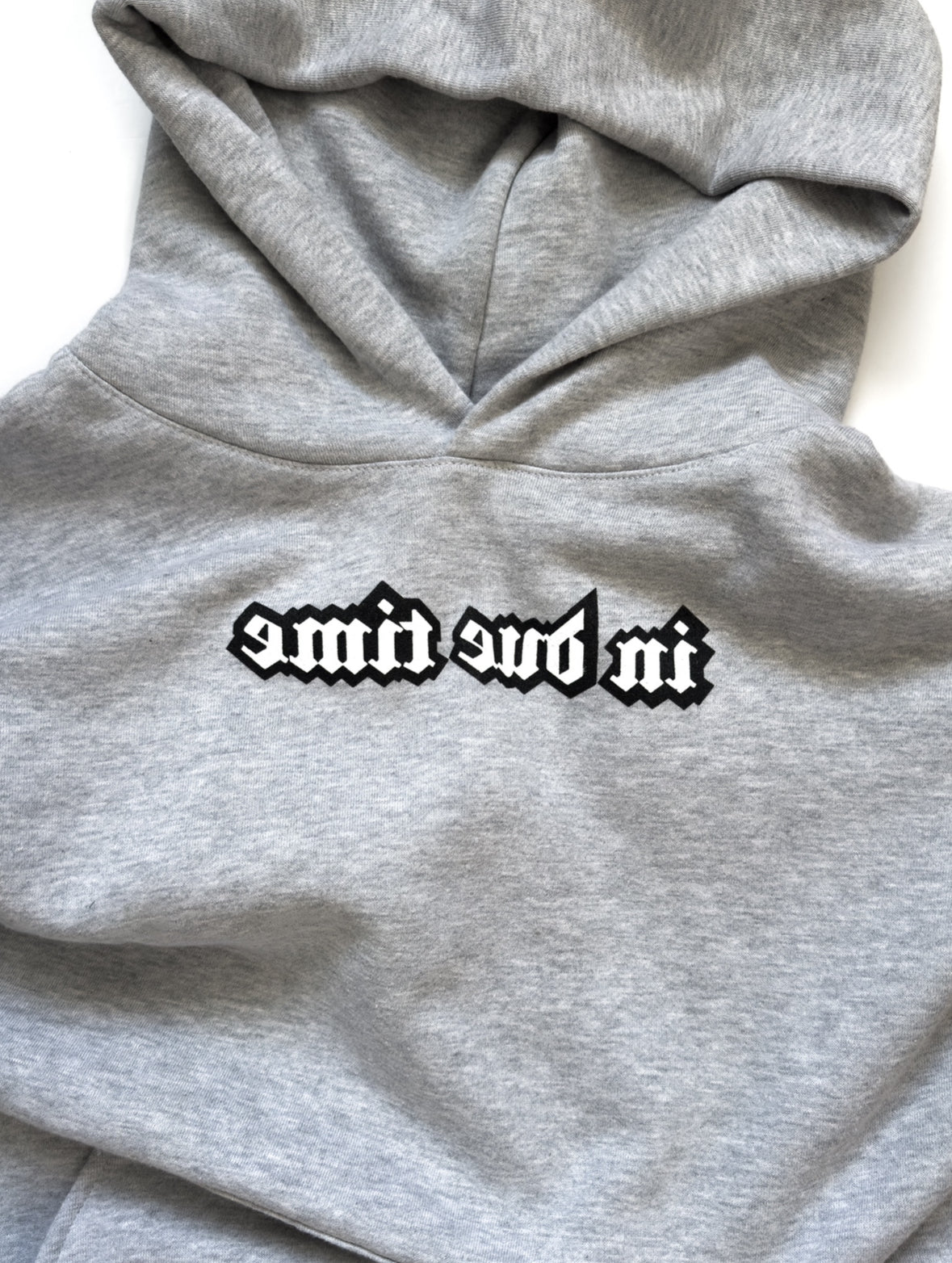 In Due Time Hoodie