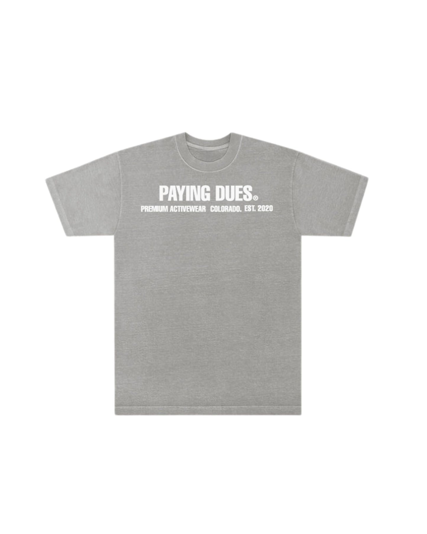 Paying Dues Tee