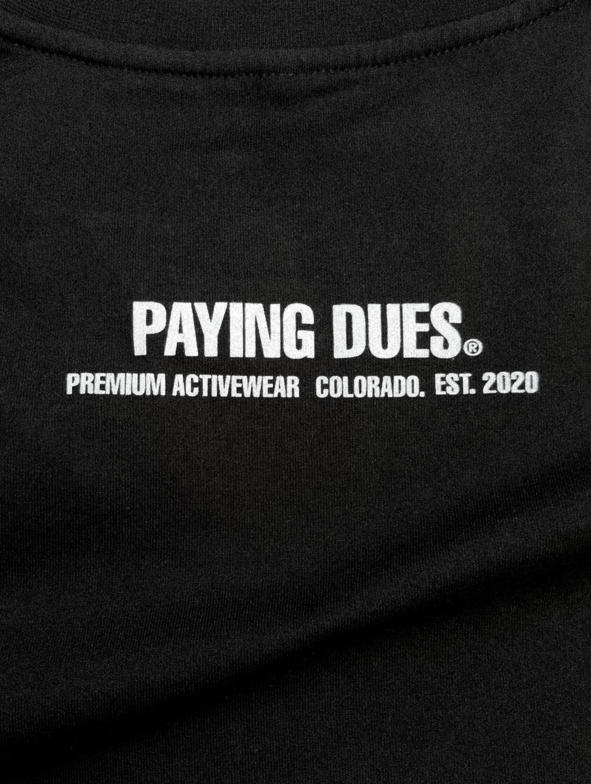 Paying Dues Tee