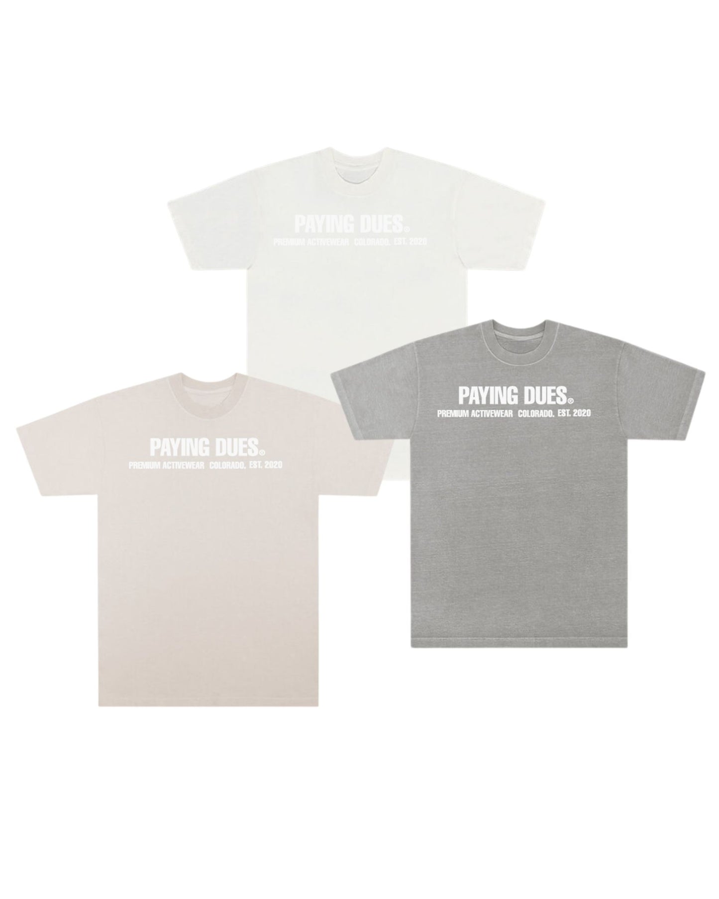 Paying Dues Tee